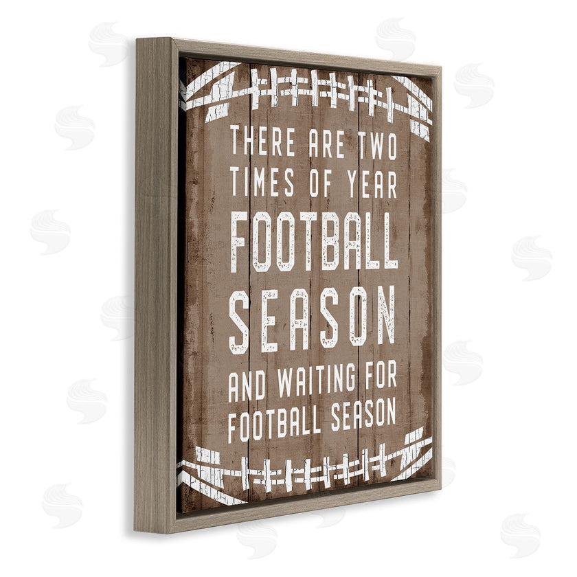CAD Designs | Time of Year Football Season