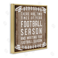 CAD Designs | Time of Year Football Season
