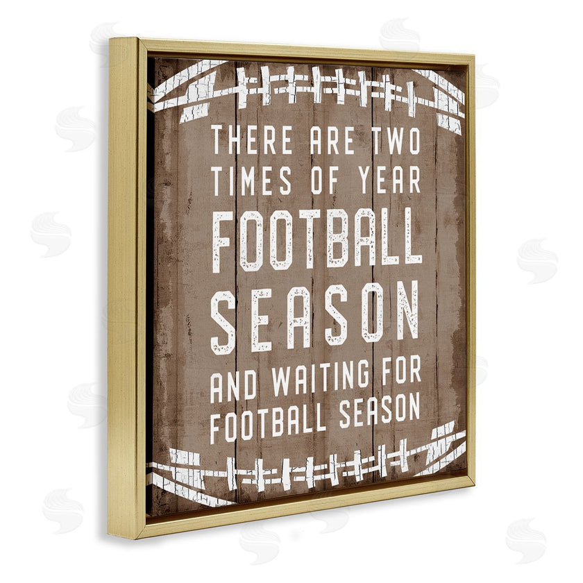 CAD Designs | Time of Year Football Season