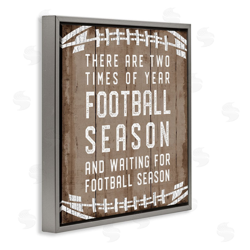 CAD Designs | Time of Year Football Season