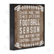 CAD Designs | Time of Year Football Season