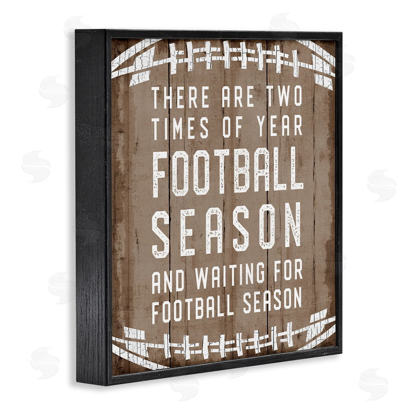 CAD Designs | Time of Year Football Season