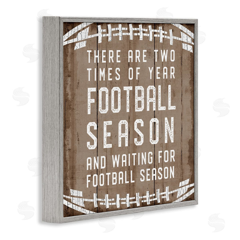 CAD Designs | Time of Year Football Season
