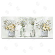 Carol Robinson | Songbirds with Floral Bouquets