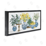 Cindy Jacobs | Yellow Tulips & Lemon Fruits