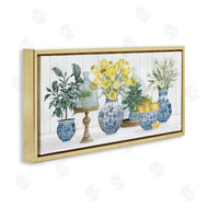 Cindy Jacobs | Yellow Tulips & Lemon Fruits