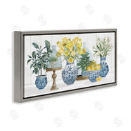 Cindy Jacobs | Yellow Tulips & Lemon Fruits