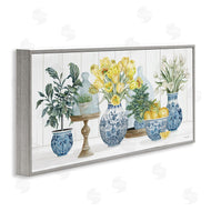 Cindy Jacobs | Yellow Tulips & Lemon Fruits