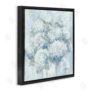 Debi Coules | Soft Blue Hydrangea Painting