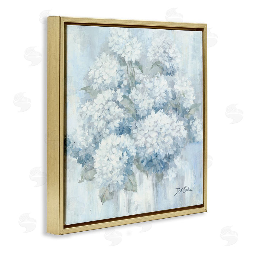 Debi Coules | Soft Blue Hydrangea Painting