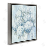 Debi Coules | Soft Blue Hydrangea Painting
