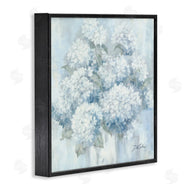 Debi Coules | Soft Blue Hydrangea Painting