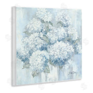 Debi Coules | Soft Blue Hydrangea Painting