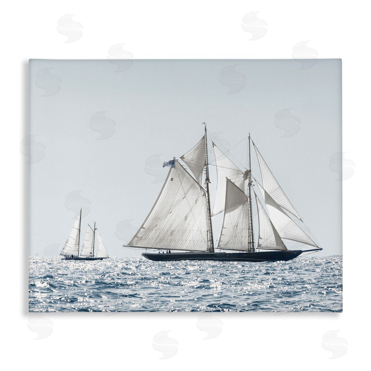 Traditional Sailboat Photograph Canvas Wall Art, Home Decor by Danita Delimont