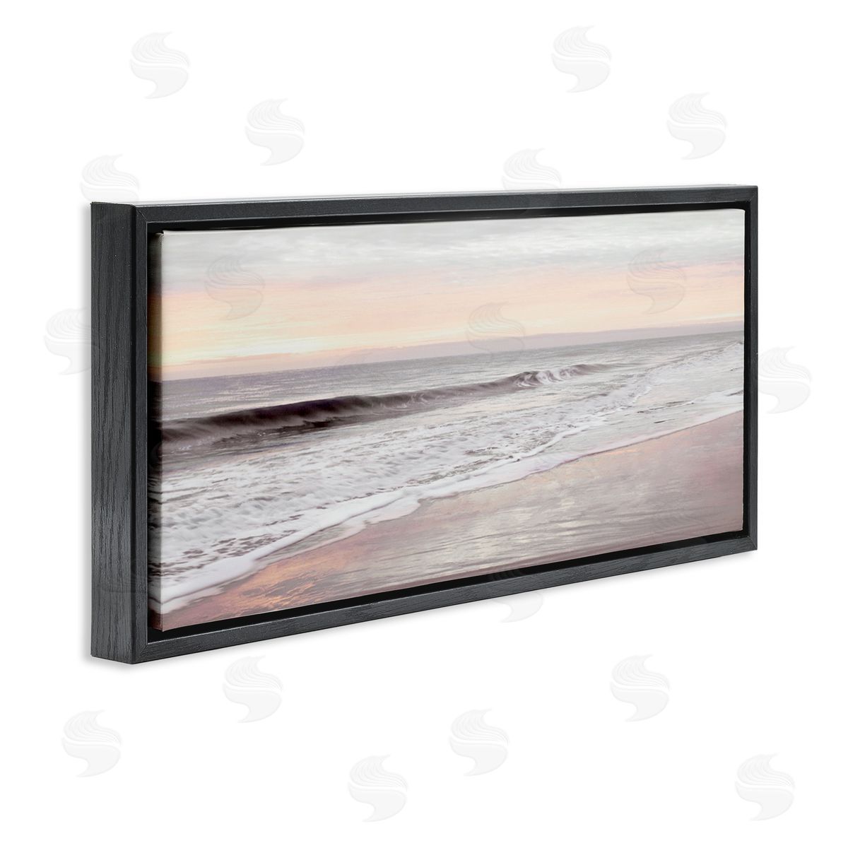 Natalie Carpentieri Tropical Waterfr_sideont Sunrise Incoming Tide beach Panoramic Photography