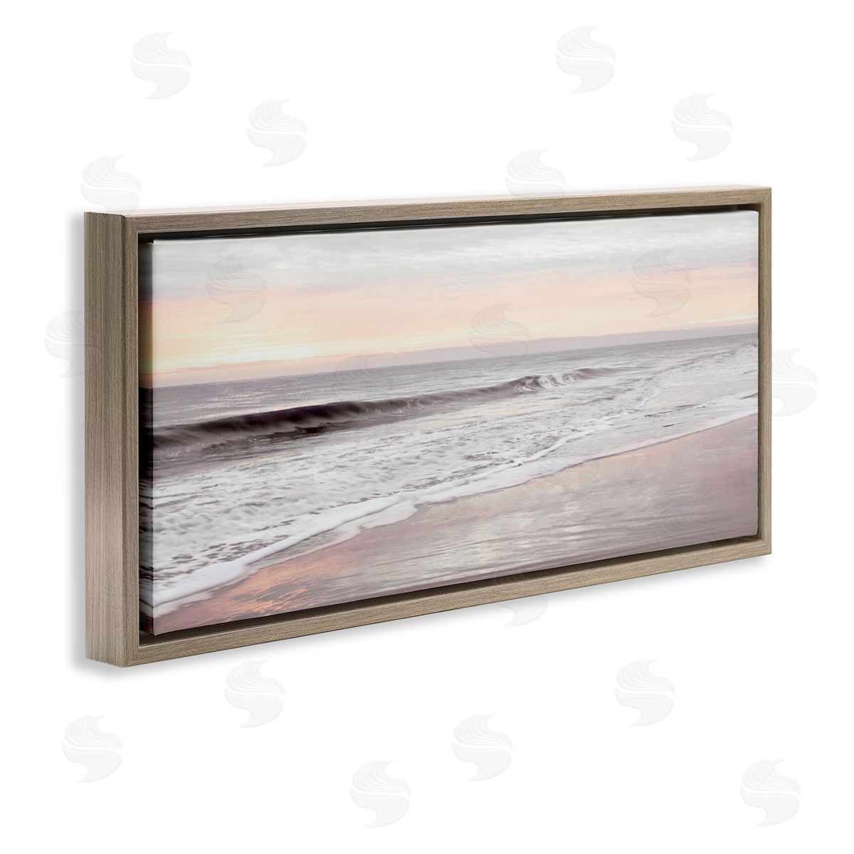Natalie Carpentieri Tropical Waterfr_sideont Sunrise Incoming Tide beach Panoramic Photography