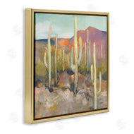 Julia Purinton | Soft Cactus Desert Landscape