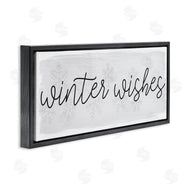 Stupell Studio | Winter Wishes Sentiment