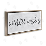 Stupell Studio | Winter Wishes Sentiment