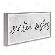 Stupell Studio | Winter Wishes Sentiment