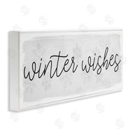 Stupell Studio | Winter Wishes Sentiment