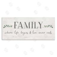 Natalie Carpentieri | Love Never Ends Family Phrase