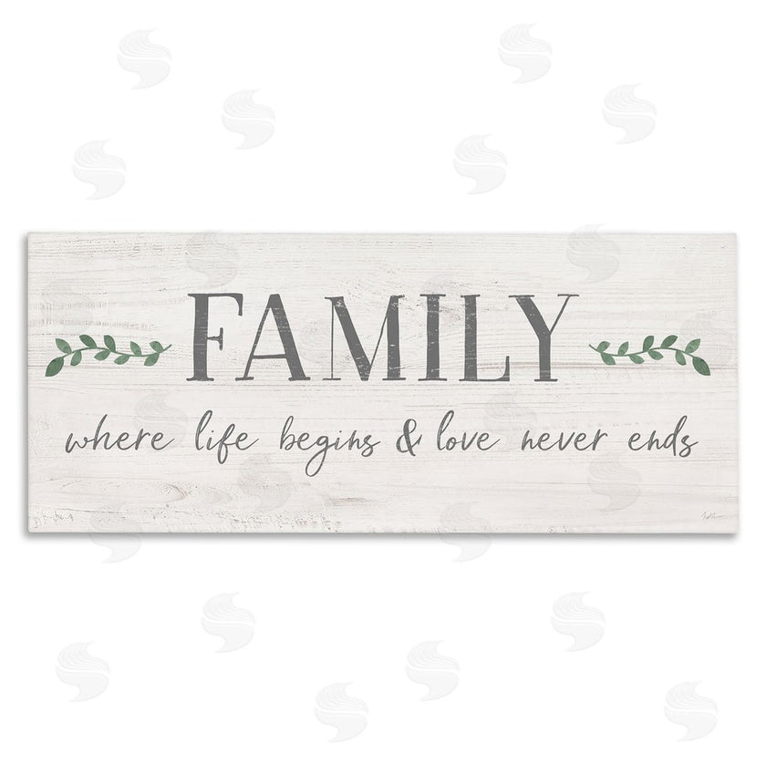 Natalie Carpentieri | Love Never Ends Family Phrase