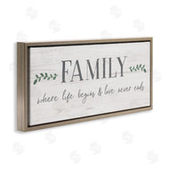 Natalie Carpentieri | Love Never Ends Family Phrase