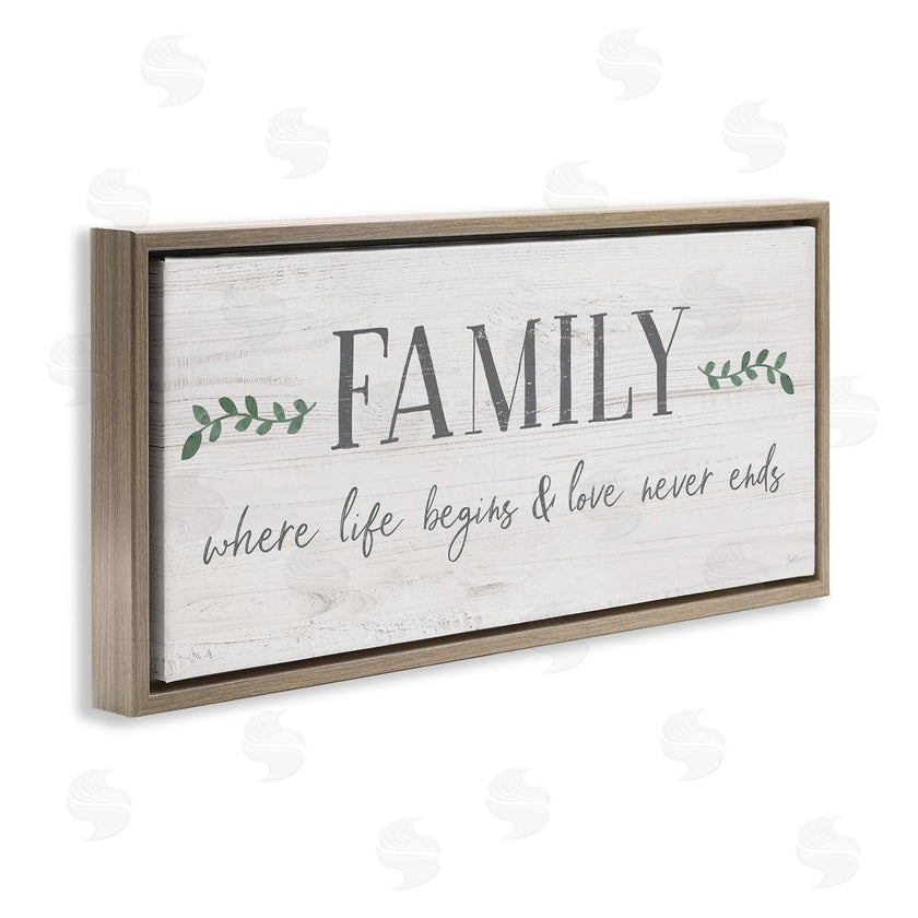 Natalie Carpentieri | Love Never Ends Family Phrase