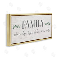Natalie Carpentieri | Love Never Ends Family Phrase