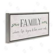 Natalie Carpentieri | Love Never Ends Family Phrase