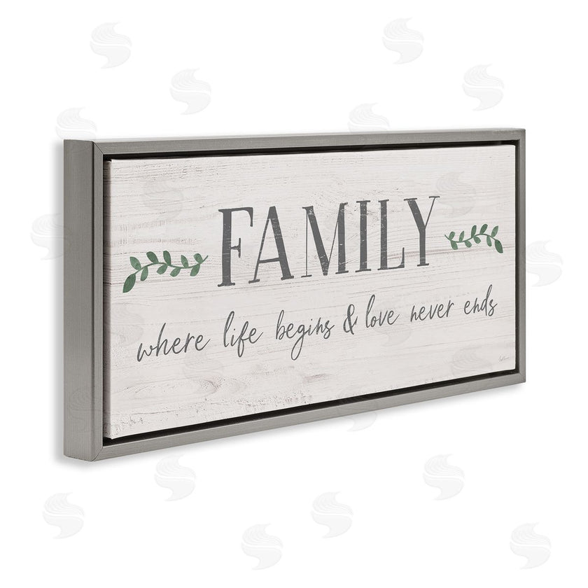 Natalie Carpentieri | Love Never Ends Family Phrase