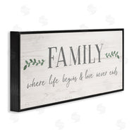 Natalie Carpentieri | Love Never Ends Family Phrase