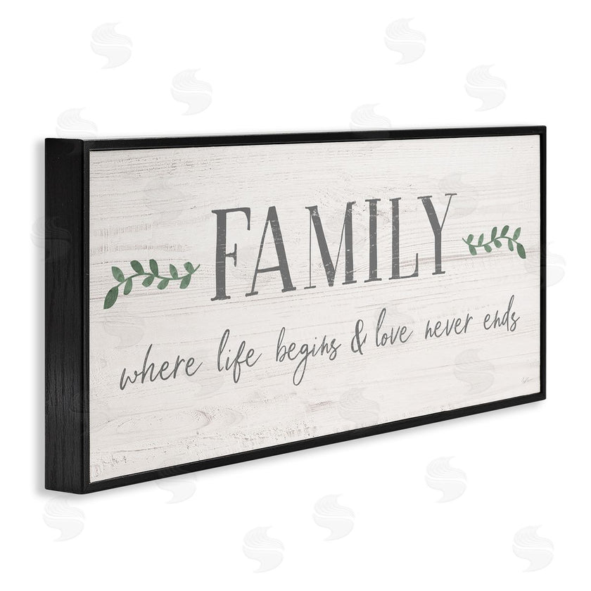 Natalie Carpentieri | Love Never Ends Family Phrase