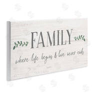 Natalie Carpentieri | Love Never Ends Family Phrase