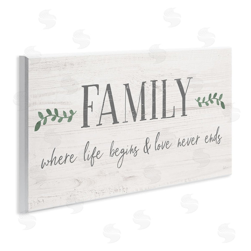 Natalie Carpentieri | Love Never Ends Family Phrase