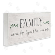 Natalie Carpentieri | Love Never Ends Family Phrase