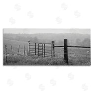 Nick Saez | Countryside Farmland Front Gate