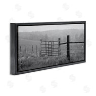Nick Saez | Countryside Farmland Front Gate