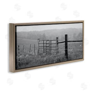 Nick Saez | Countryside Farmland Front Gate