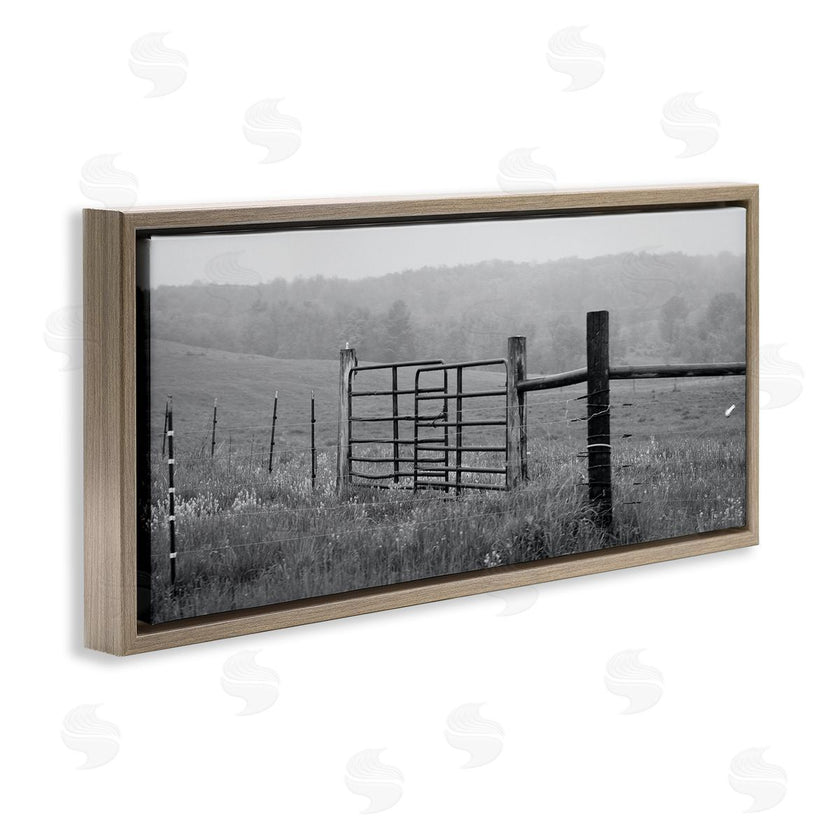 Nick Saez | Countryside Farmland Front Gate