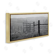 Nick Saez | Countryside Farmland Front Gate