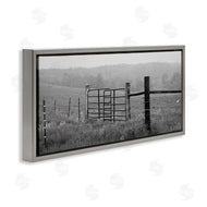 Nick Saez | Countryside Farmland Front Gate