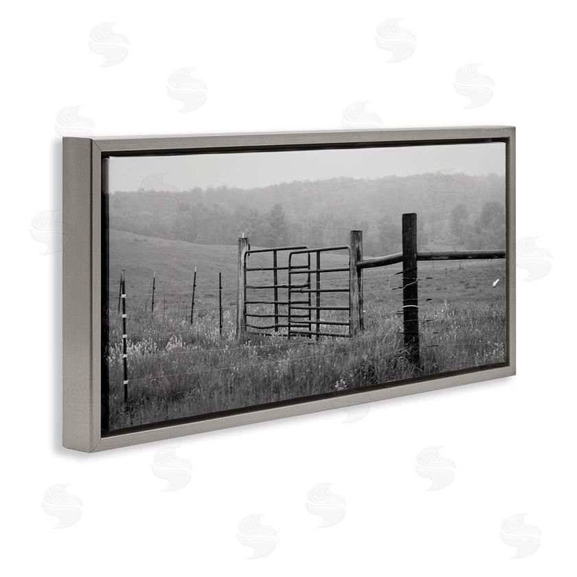 Nick Saez | Countryside Farmland Front Gate