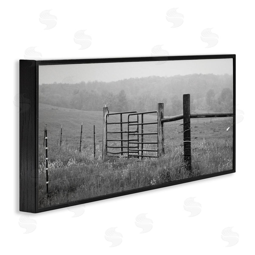 Nick Saez | Countryside Farmland Front Gate