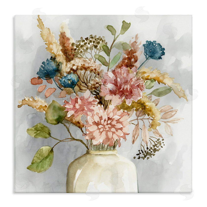Nan | Wildflower Watercolor Bouquet