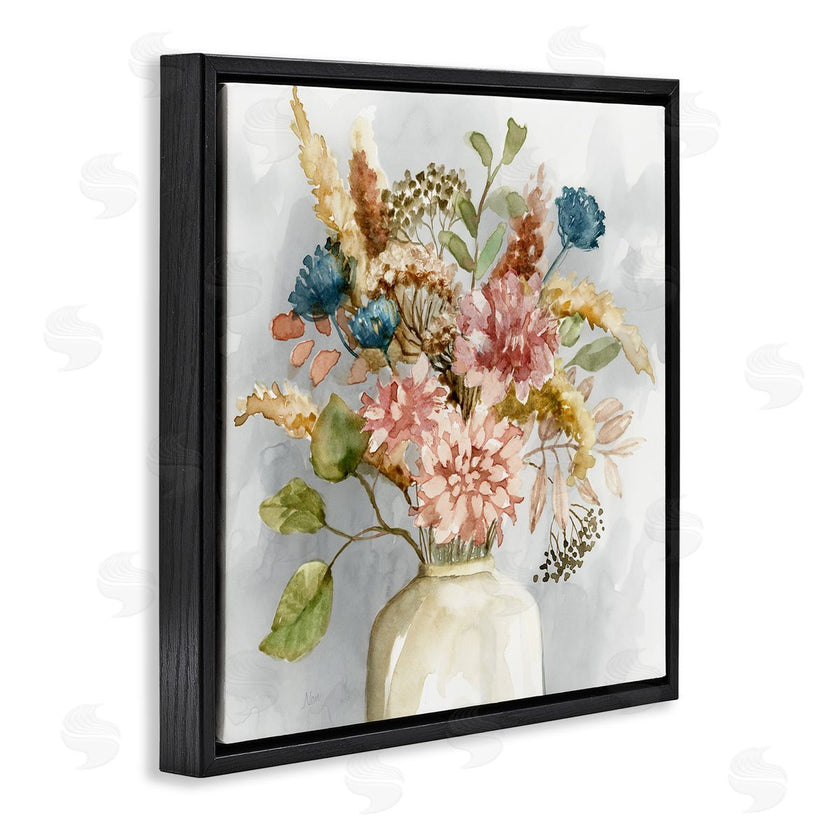 Nan | Wildflower Watercolor Bouquet