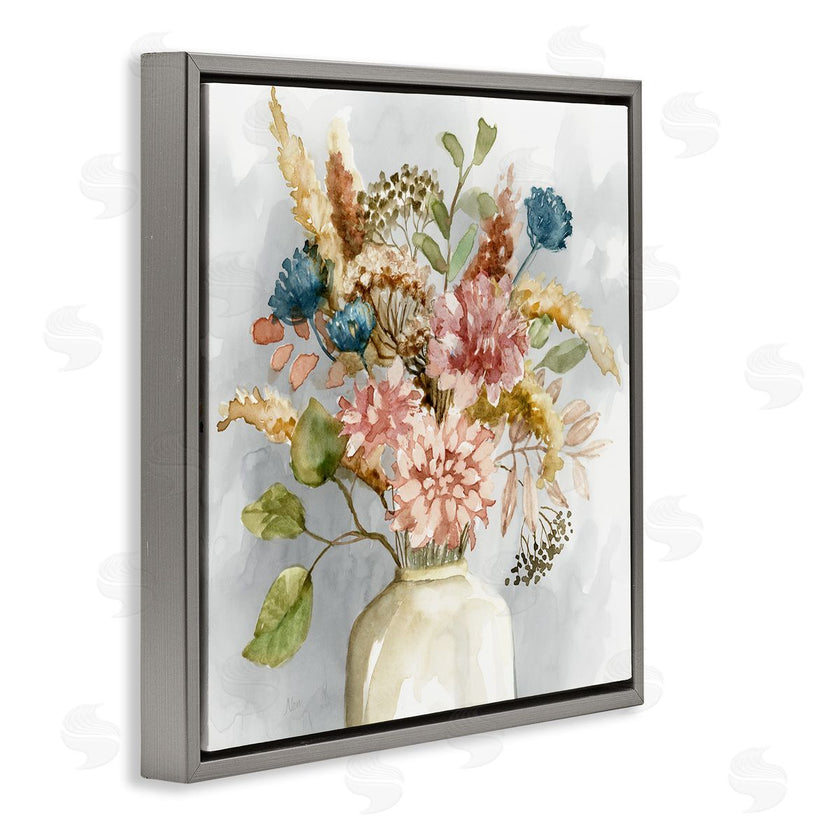 Nan | Wildflower Watercolor Bouquet