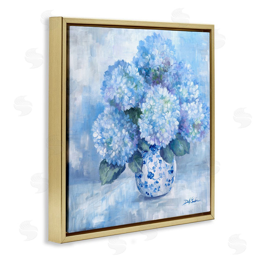 Debi Coules | Blossoming Blue Hydrangea Florals
