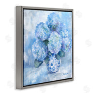 Debi Coules | Blossoming Blue Hydrangea Florals
